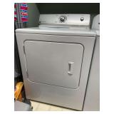 MAYTAG Centennial Commercial Technology Dryer…..in working condition…..29 x 25-1/2 x 42-1/2 to top…..dryer balls not included