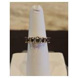 Ladies 14K gold ring size 6 Stones Have Been Removed 3.7 total grams...