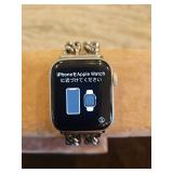 Series 4 Apple Watch that has been fully wiped clean...