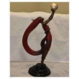 Erté Images in Bronze Limited Edition "Two Vamps" Signature Stamped & Numbered Ap 15/35 w/COA & Cert. of Value...