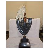 Erté Images in Bronze Limited Edition "Arctic Sea" Signature Stamped & Numbered 138/375 w/COA & Appraised Value...