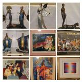 Bronzes & Fine Art Auction Information