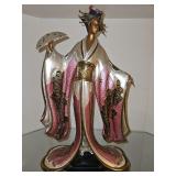 Erté Treasures in Bronze Limited Edition "Madame Butterfly" Signature Stamped & Numbered 370/500 w/COA & Cert. of Value...
