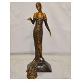 Erté Treasures in Bronze Limited Edition "Julietta" Signature Stamped & Numbered 244/500 w/COA & Cert. of Value...