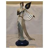 Erté Treasures in Bronze Limited Edition "Tanagra" Signature Stamped & Numbered 91/500 w/COA & Cert. of Value...