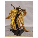 Louis Icart ICART ESTATE EDITIONS Bronze "Coursing II"; Signature Stamped & Numbered 70/350 w/COA & Appraised Value...