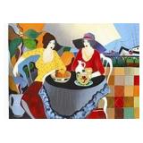 DO NOT BID ON THIS LOT;
Itzchak Tarkay Lots 56-68...UNLESS OTHERWISE NOTED, ALL ARTWORK IS IN EXCELLENT VINTAGE CONDITION. However, most of the frames and matting are over 30 years old and a few are n