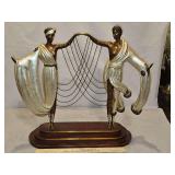 Erté Images in Bronze Limited Edition "The Wedding" Signature Stamped & Numbered 101/375 w/COA & Cert. of Value...