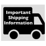 Important Shipping Information