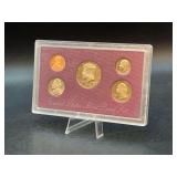 1988 United States Proof Set in original box with spec sheet