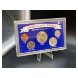 1964 Americana Series Presidents Collection Silver Coin Set