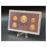 1987 United States Proof Set in original box with spec sheet