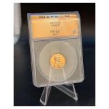 Uncirculated 1954 1C PF 66 Red Proof Lincoln Wheat Cent