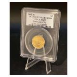 Uncirculated 2002-W Gold $5 Commemorative Salt Lake City Olympic Winter Games Coin…..PCGS MS-69…..US Vault Collection