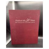 Celebrate the 50 States - The Collector’s Quarter Album…..missing Alaska….seller indicates all are “P” mint marked