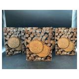 (5) Lincoln Cent Folders - 1909-1940 - none are complete…..see pics for various missing coins