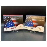 2019 US Mint Uncirculated Coin Sets…..both Denver and Philadelphia Mints with specs and COA