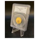 Uncirculated 1/4oz Fine Gold 2008-W $10 West Point Mint…..PCGS MS70 Eagle