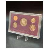 1993 United States Proof Set in original box with spec sheet and COA