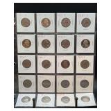 (3) Sleeves of Washington Quarters…..various years and mint marks