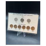 United States Wartime Cents (Emergency)