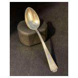 Durgin Fairfax Sterling Silver Soup Spoon…..19 grams