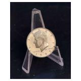 Uncirculated 1999-S Kennedy Silver Half Dollar with COA from GovMint.com