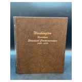 1999-2008 Washington Commemorative Statehood Quarters in Collectors Portfolio