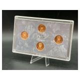 2009 US Mint Lincoln Bicentennial One Cent Proof Sets with COA and in original box