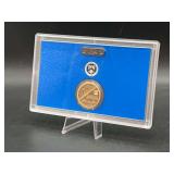 2018 US Mint American Innovation $1 Proof Coin with COA and in original box