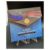 US MINT 2019 American Innovation $1 Reverse Proof Coin (Delaware) - in original packaging with COA