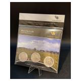 2019 3-Quarter Set War in the Pacific - National Historical Park Uncirculated and Proof Silver US Mint “America The Beautiful” coins…..info on COA indicates 5.670 grams