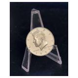 Uncirculated 1999-S Kennedy Silver Half Dollar with COA from GovMint.com