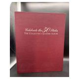 Celebrate the 50 States - The Collector’s Quarter Album…..complete…..seller indicates all are “D” mint marked