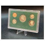 1994 United States Proof Set in original box with spec sheet and COA