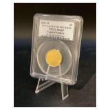 Uncirculated 2001-W Gold $5 Commemorative Capitol Visitor Center Coin…..PCGS MS-69…..US Vault Collection
