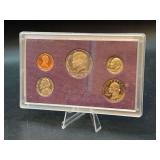 1986 United States Proof Set in original box with spec sheet