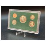 1998 United States Proof Set in original box with spec sheet and COA