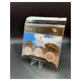 2019 3-Quarter Set American Memorial Park Uncirculated and Proof Silver US Mint “America The Beautiful” coins…..info on COA indicates 5.670 grams