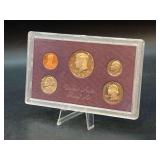 1983 United States Proof Set in original box with spec sheet