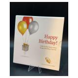 2020 US Mint Happy Birthday Coin Set in original packaging and with COA