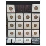 (3) Sleeves of Washington Quarters…..various years and mint marks