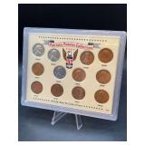 Patriotic Pennie’s Collection - World War II Series with COA