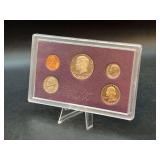 1986 United States Proof Set in original box and with spec sheet