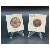 novelty set of "World