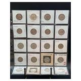 (3) Sleeves of Washington Quarters…..various years and mint marks