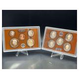 2019 US Mint Proof Set with COA and in original box