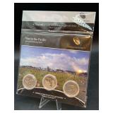 2019 3-Quarter Set War in the Pacific - National Historical Park Uncirculated and Proof Silver US Mint “America The Beautiful” coins…..info on COA indicates 5.670 grams