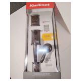 Kwikset Front Entry Handle set single cylinder  Lock Kit, Venetian Bronze finish. New in box.
