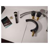 Freuer Bathtub Widespread Faucet, Oil Rubbed Bronze Finish. New in box. Untested